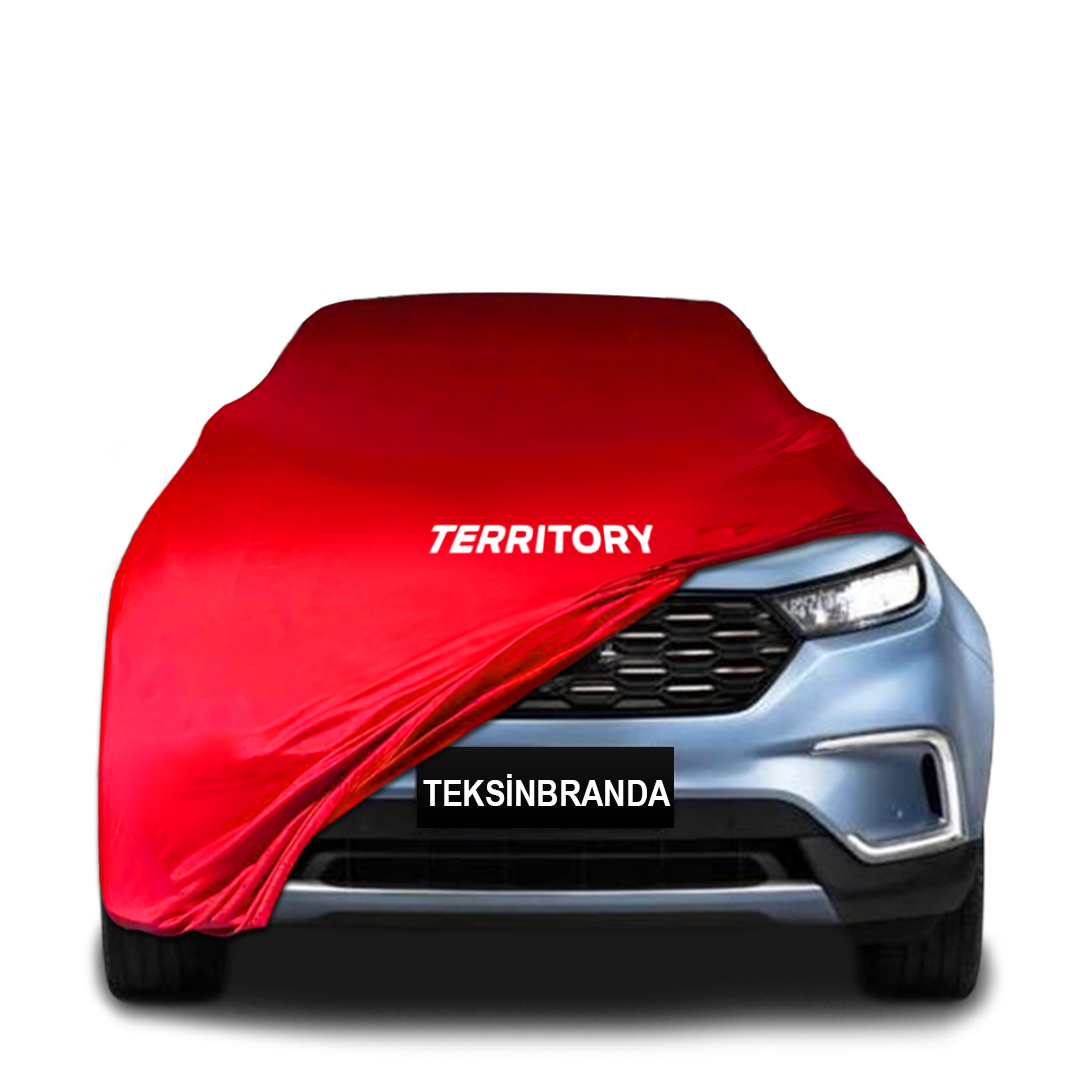 Ford Territory Indoor Car Cover Custom Fit, Black, Gray, Blue, Red Color