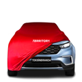 Ford Territory Indoor Car Cover Custom Fit, Black, Gray, Blue, Red Color