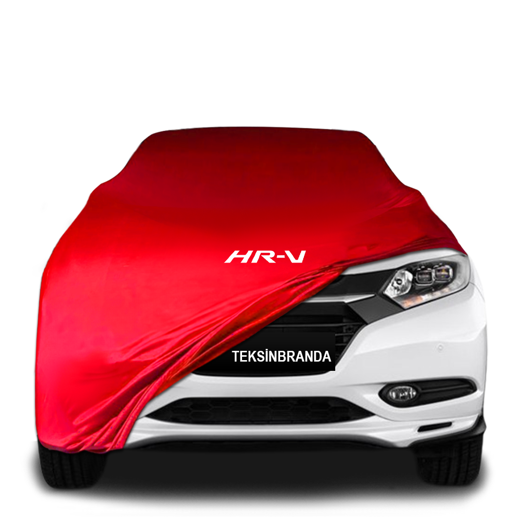 Honda HR-V 2 (2015-2020) Indoor Car Cover Custom Fit, Black, Gray, Blue, Red Color