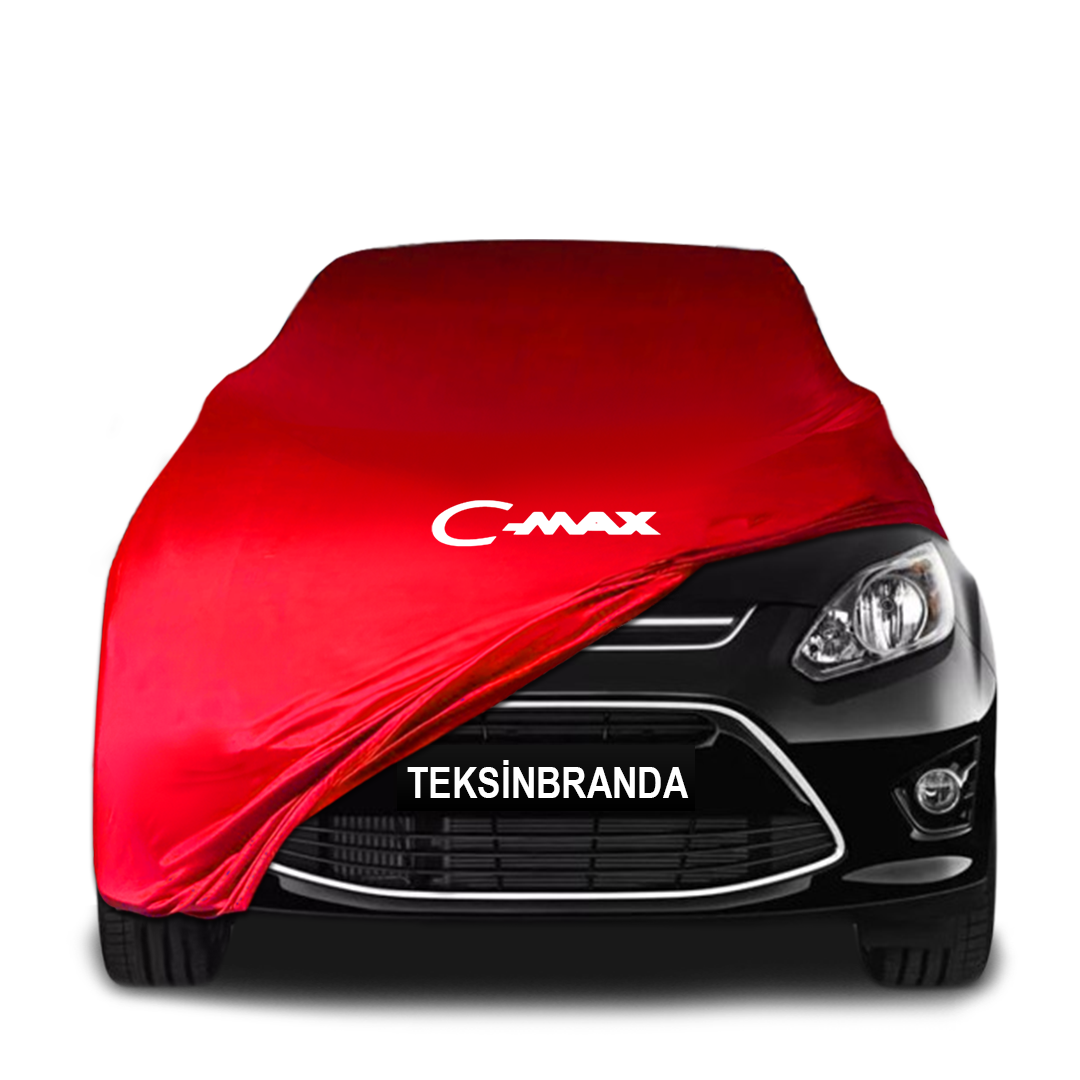 Ford Grand C Max (2010-2015) Indoor Car Cover Custom Fit, Black, Gray, Blue, Red Color
