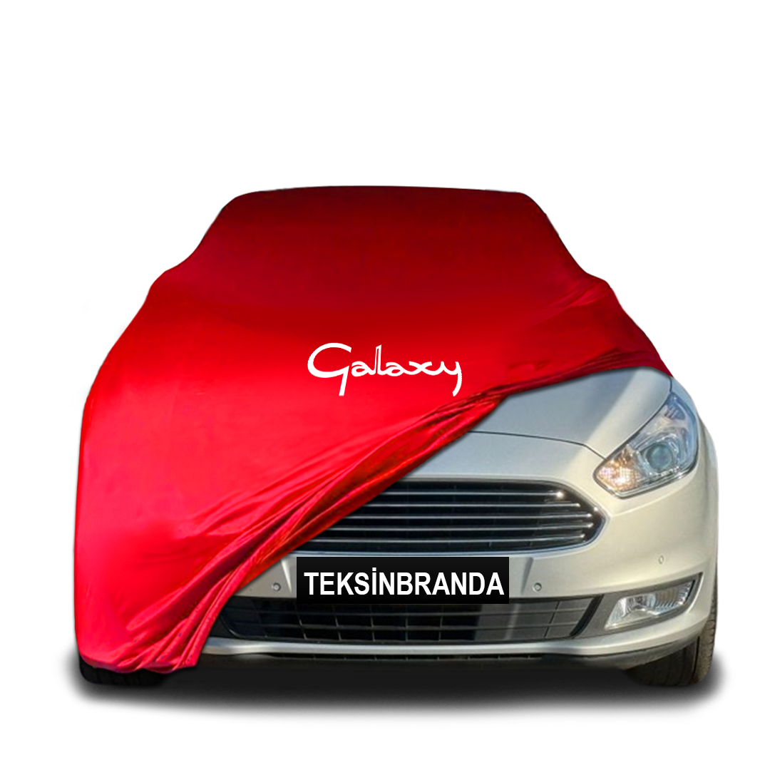 Ford Galaxy Indoor Car Cover Custom Fit, Black, Gray, Blue, Red Color