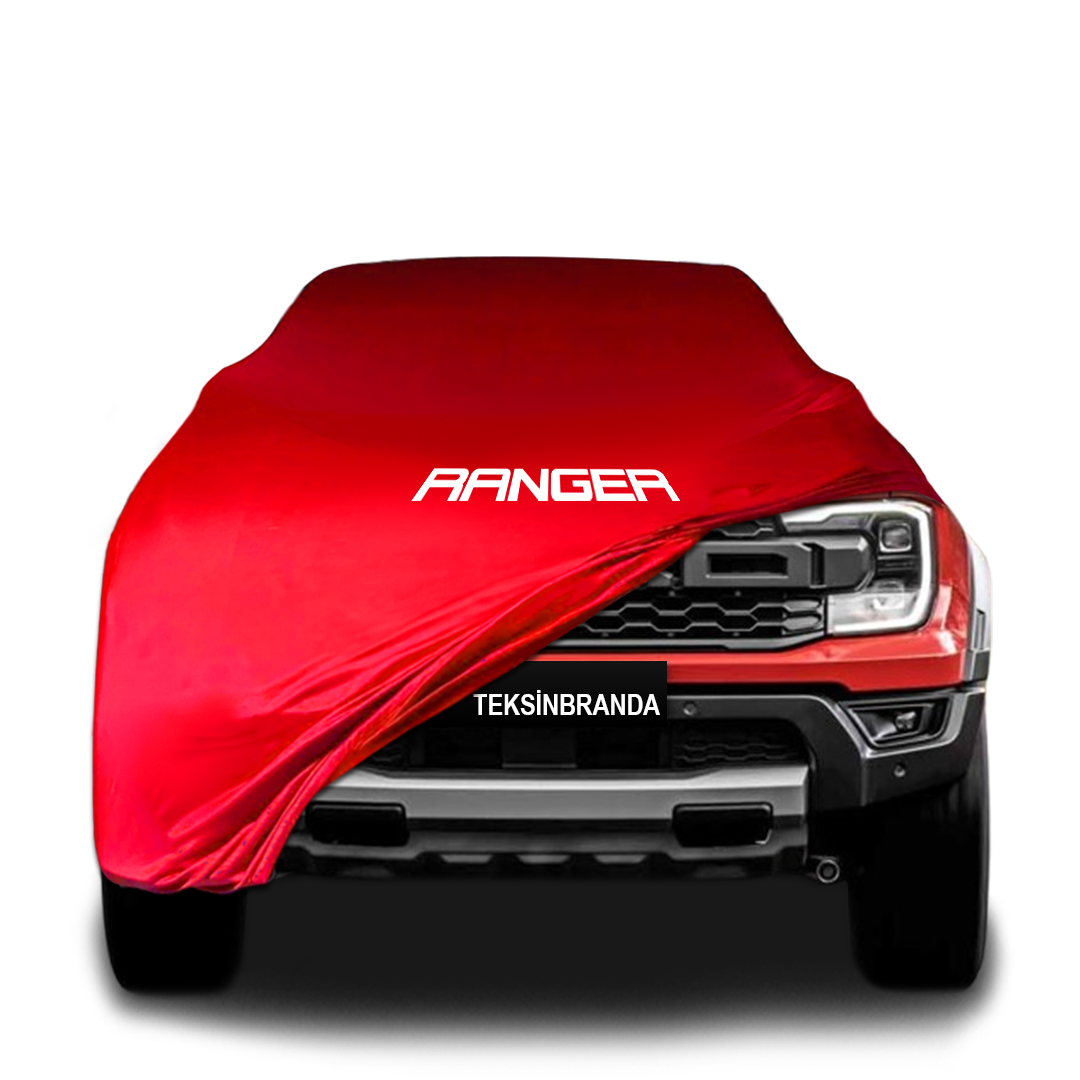 Ford Ranger 4 Indoor Car Cover Custom Fit, Black, Gray, Blue, Red Color
