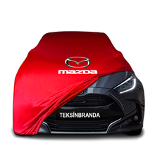 Mazda 2 4 (XP21) (2022-) Indoor Car Cover Custom Fit, Black, Gray, Blue, Red Color