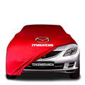 Mazda 6 2 Sedan (2007-2012) Indoor Car Cover Custom Fit, Black, Gray, Blue, Red Color