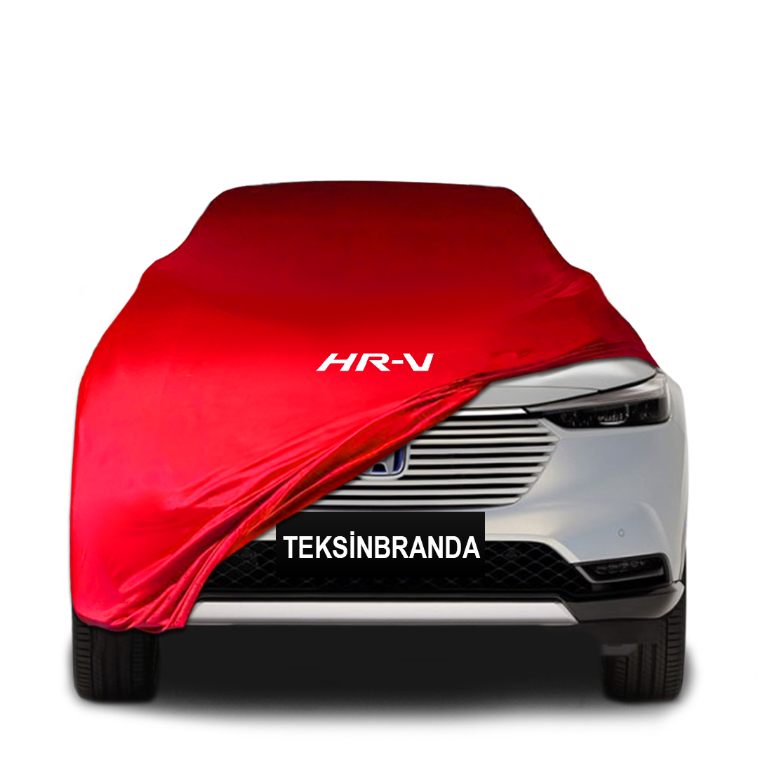 Honda HR-V 3 (2021) Indoor Car Cover Custom Fit, Black, Gray, Blue, Red Color