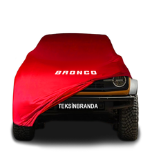 Ford Bronco Sport Indoor Car Cover Custom Fit, Black, Gray, Blue, Red Color