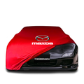 Mazda RX-7 Coupe Indoor Car Cover Custom Fit, Black, Gray, Blue, Red Color