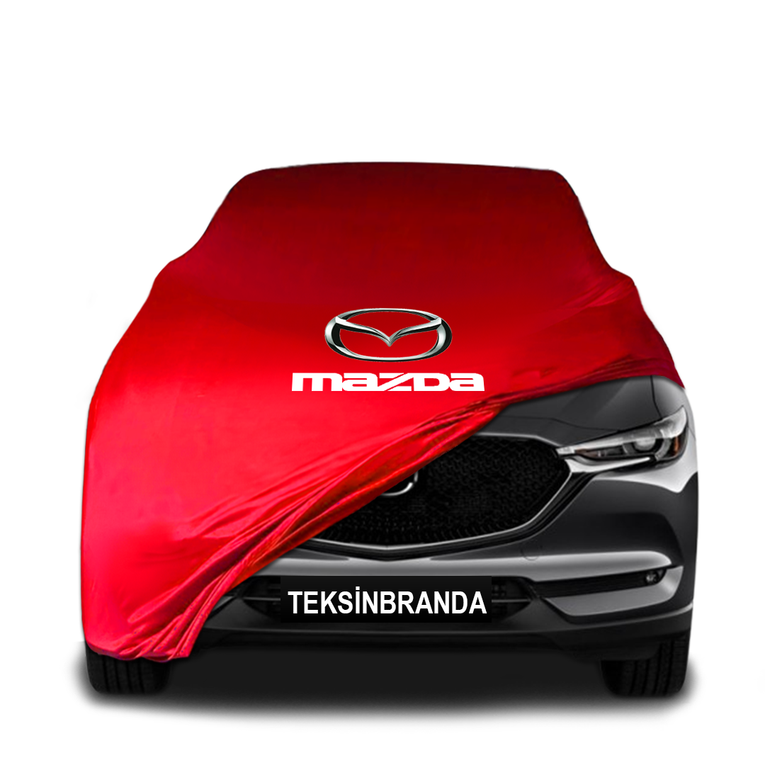 Mazda CX 5 Indoor Car Cover Custom Fit, Black, Gray, Blue, Red Color