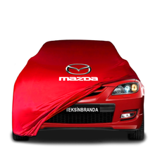 Mazda Axela Hatchback Indoor Car Cover Custom Fit, Black, Gray, Blue, Red Color