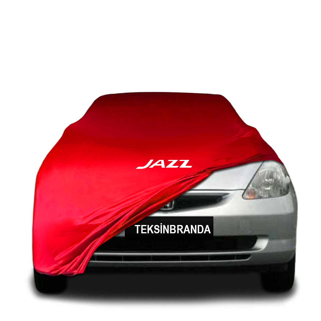 Honda Jazz 1 Indoor Car Cover Custom Fit, Black, Gray, Blue, Red Color