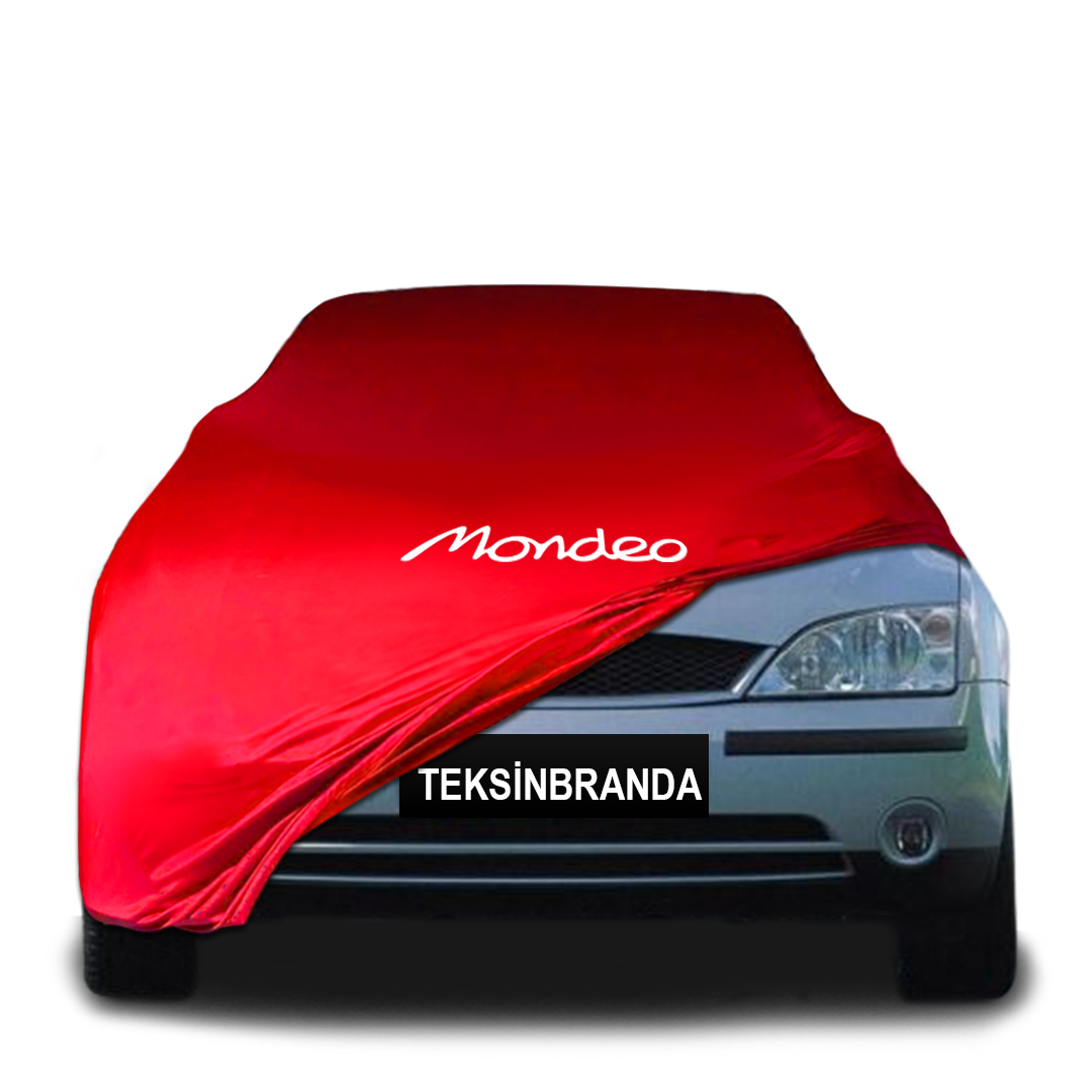 Ford Mondeo 2 Sedan Indoor Car Cover Custom Fit, Black, Gray, Blue, Red Color