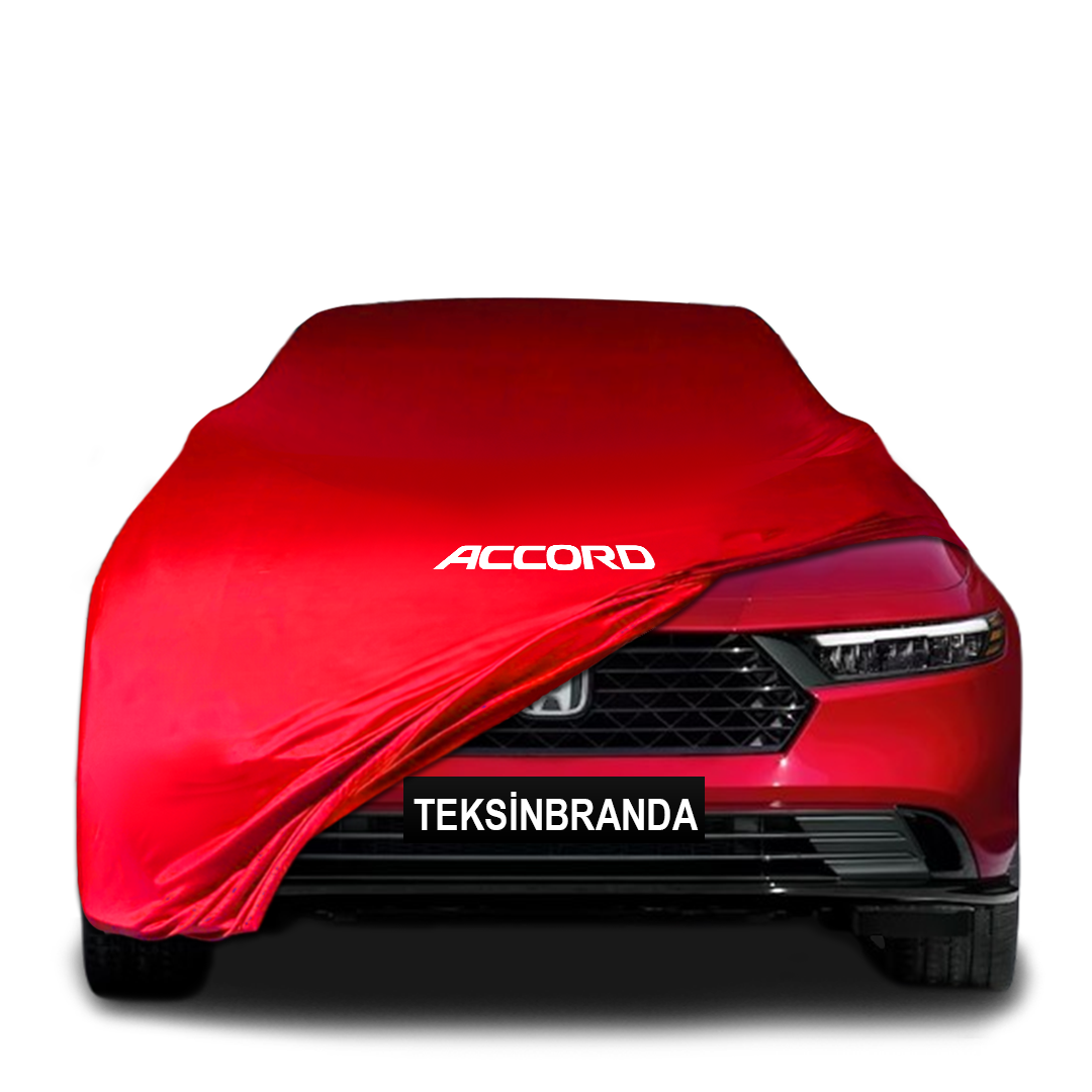 Honda Accord 11 Sedan (2022-) Indoor Car Cover Custom Fit, Black, Gray, Blue, Red Color