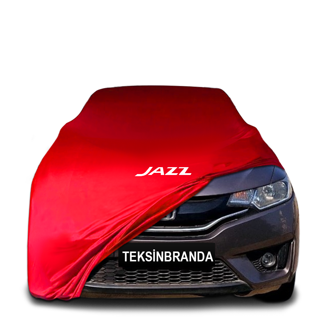 Honda Jazz 3 Indoor Car Cover Custom Fit, Black, Gray, Blue, Red Color
