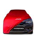Honda Jazz 3 Indoor Car Cover Custom Fit, Black, Gray, Blue, Red Color