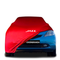 Honda Jazz 2 Indoor Car Cover Custom Fit, Black, Gray, Blue, Red Color