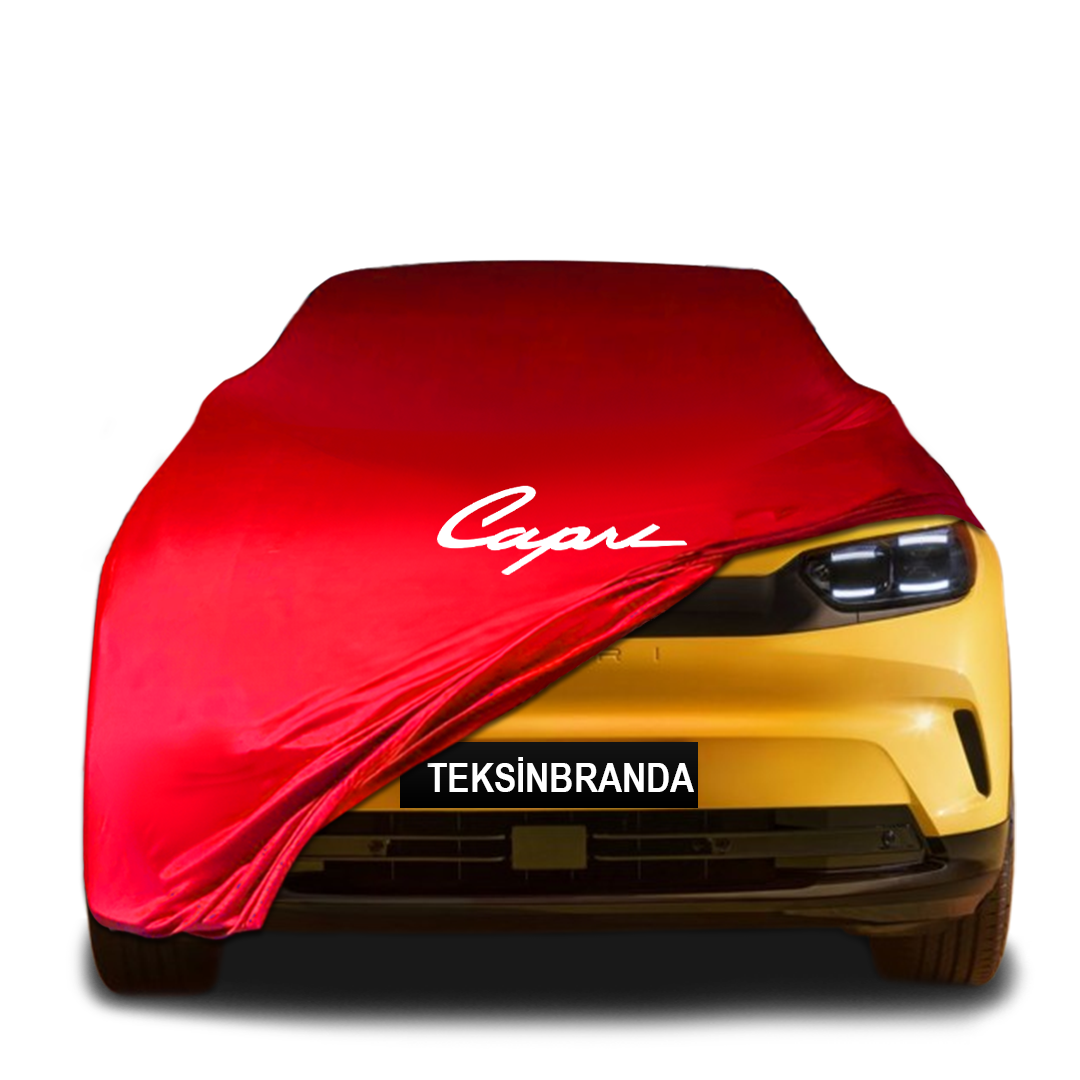 Ford Capri EV (2024-) Indoor Car Cover Custom Fit, Black, Gray, Blue, Red Color