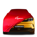 Ford Capri EV (2024-) Indoor Car Cover Custom Fit, Black, Gray, Blue, Red Color