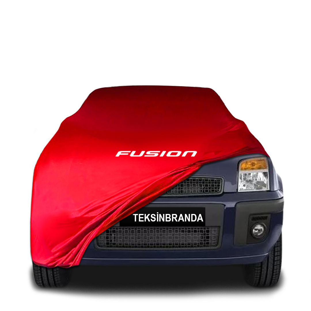 Ford Fusion 1 (2002-2012) Indoor Car Cover Custom Fit, Black, Gray, Blue, Red Color