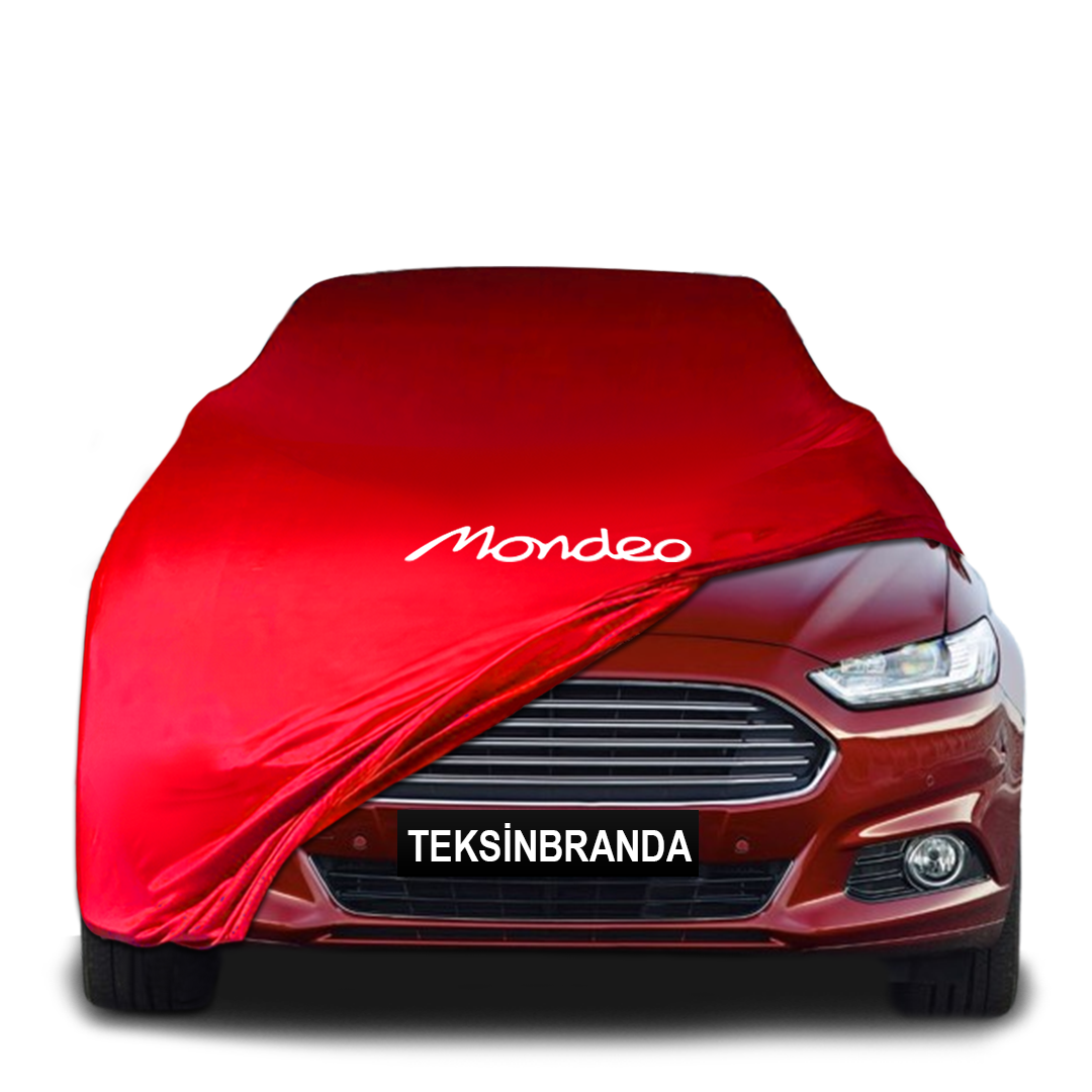 Ford Mondeo 4 Sedan Indoor Car Cover Custom Fit, Black, Gray, Blue, Red Color