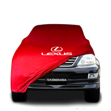 Lexus GX (J120) (2002-2009) Indoor Car Cover Custom Fit, Black, Gray, Blue, Red Color
