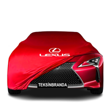 Lexus LC Coupe Cabrio Indoor Car Cover Custom Fit, Black, Gray, Blue, Red Color
