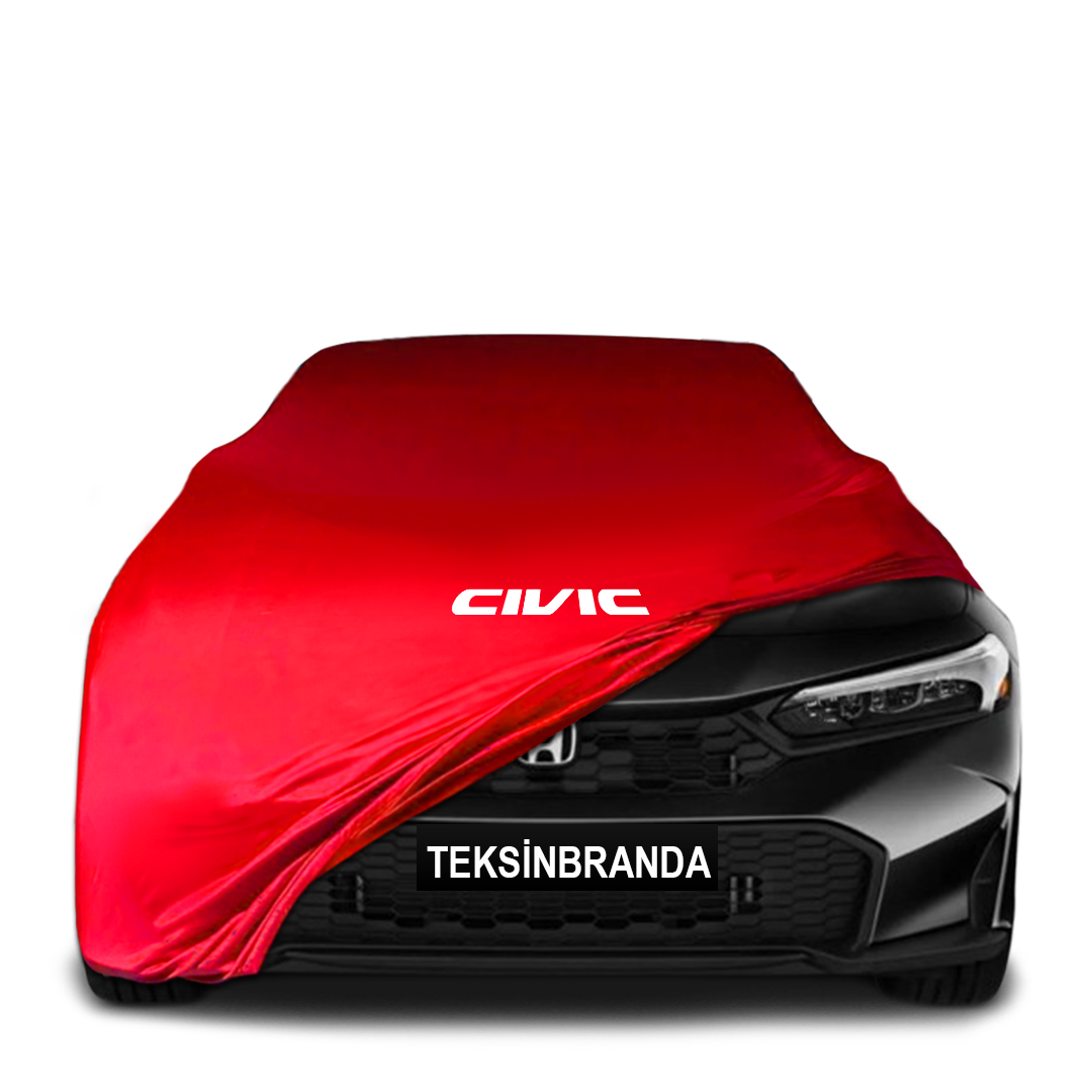 Honda Civic 11 Sedan (2021-) Indoor Car Cover Custom Fit, Black, Gray, Blue, Red Color