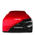 Honda Civic 11 Sedan (2021-) Indoor Car Cover Custom Fit, Black, Gray, Blue, Red Color
