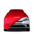 Honda Jazz 4 Indoor Car Cover Custom Fit, Black, Gray, Blue, Red Color