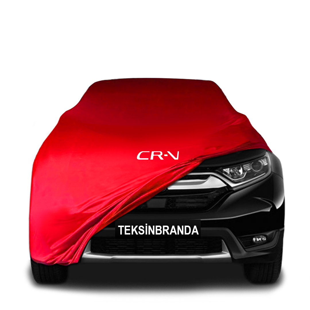Honda CR-V 5 (2017-) Indoor Car Cover Custom Fit, Black, Gray, Blue, Red Color