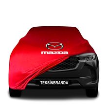 Mazda CX 50 Indoor Car Cover Custom Fit, Black, Gray, Blue, Red Color