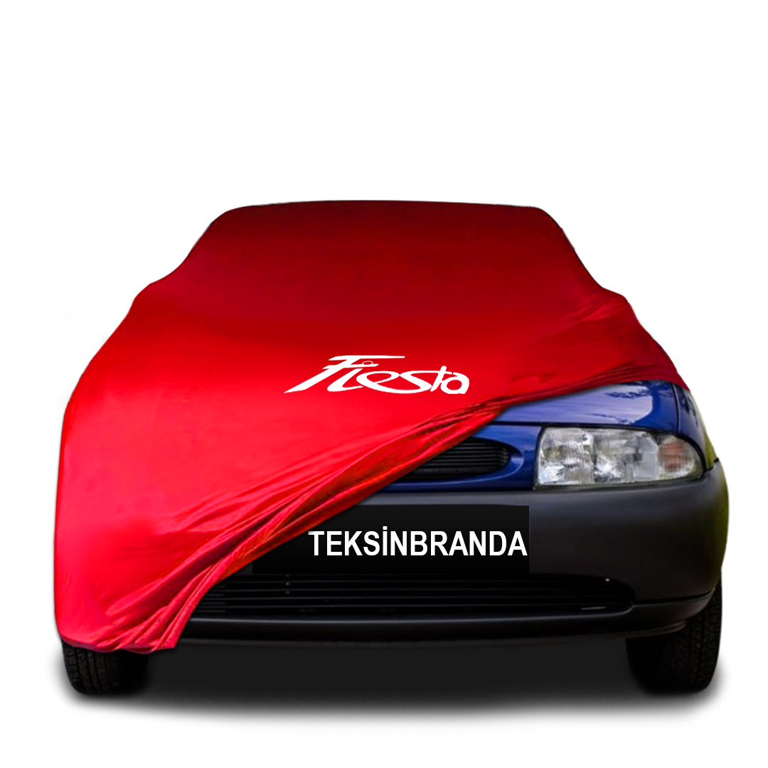 Ford Fiesta 5 Hatchback (1996-2001) MK5 Indoor Car Cover Custom Fit, Black, Gray, Blue, Red Color