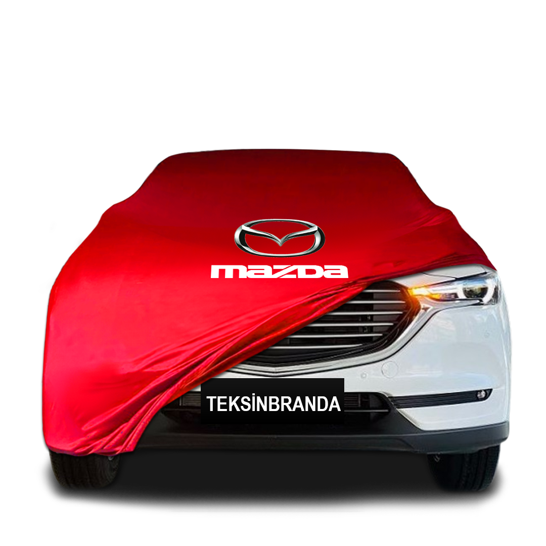 Mazda CX-8 Indoor Car Cover Custom Fit, Black, Gray, Blue, Red Color
