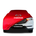 Mazda CX-8 Indoor Car Cover Custom Fit, Black, Gray, Blue, Red Color