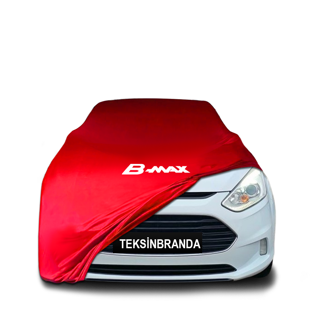 Ford B-Max Indoor Car Cover Custom Fit, Black, Gray, Blue, Red Color
