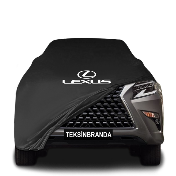 Lexus GX (J150) (2009-2023) Indoor Car Cover Custom Fit, Black, Gray, Blue, Red Color