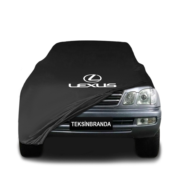 Lexus LX 2 (1998-2007) Indoor Car Cover Custom Fit, Black, Gray, Blue, Red Color
