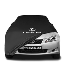 Lexus IS F (2008-2014) Indoor Car Cover Custom Fit, Black, Gray, Blue, Red Color