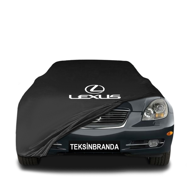 Lexus SC-2 Coupe Cabrio Indoor Car Cover Custom Fit, Black, Gray, Blue, Red Color