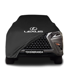 Lexus GX (J150) (2009-2023) Indoor Car Cover Custom Fit, Black, Gray, Blue, Red Color