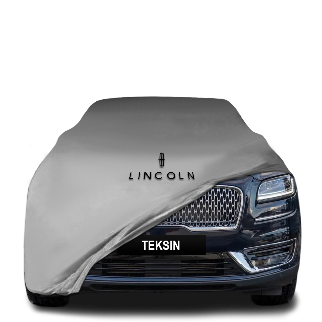 Lincoln Nautilus (2019–2025) Indoor Car Cover Custom Fit, Black, Gray, Blue, Red Color