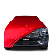 Lincoln Nautilus (2019–2025) Indoor Car Cover Custom Fit, Black, Gray, Blue, Red Color