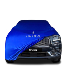 Lincoln Nautilus (2019–2025) Indoor Car Cover Custom Fit, Black, Gray, Blue, Red Color