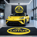LOTUS Premium Luxury Rug (60x87) INCH (150x220) cm Home, Garage & Display Carpet Auto Area Carpet, Car Garage Decor,Car Floor Mat