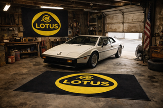 LOTUS Premium Luxury Rug (60x87) INCH (150x220) cm Home, Garage & Display Carpet Auto Area Carpet, Car Garage Decor,Car Floor Mat