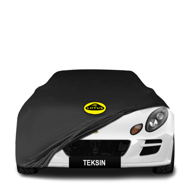 Lotus Exige (2000-) Indoor Car Cover Custom Fit, Black, Gray, Blue, Red Color