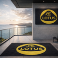 LOTUS Premium Luxury Rug (60x87) INCH (150x220) cm Home, Garage & Display Carpet Auto Area Carpet, Car Garage Decor,Car Floor Mat