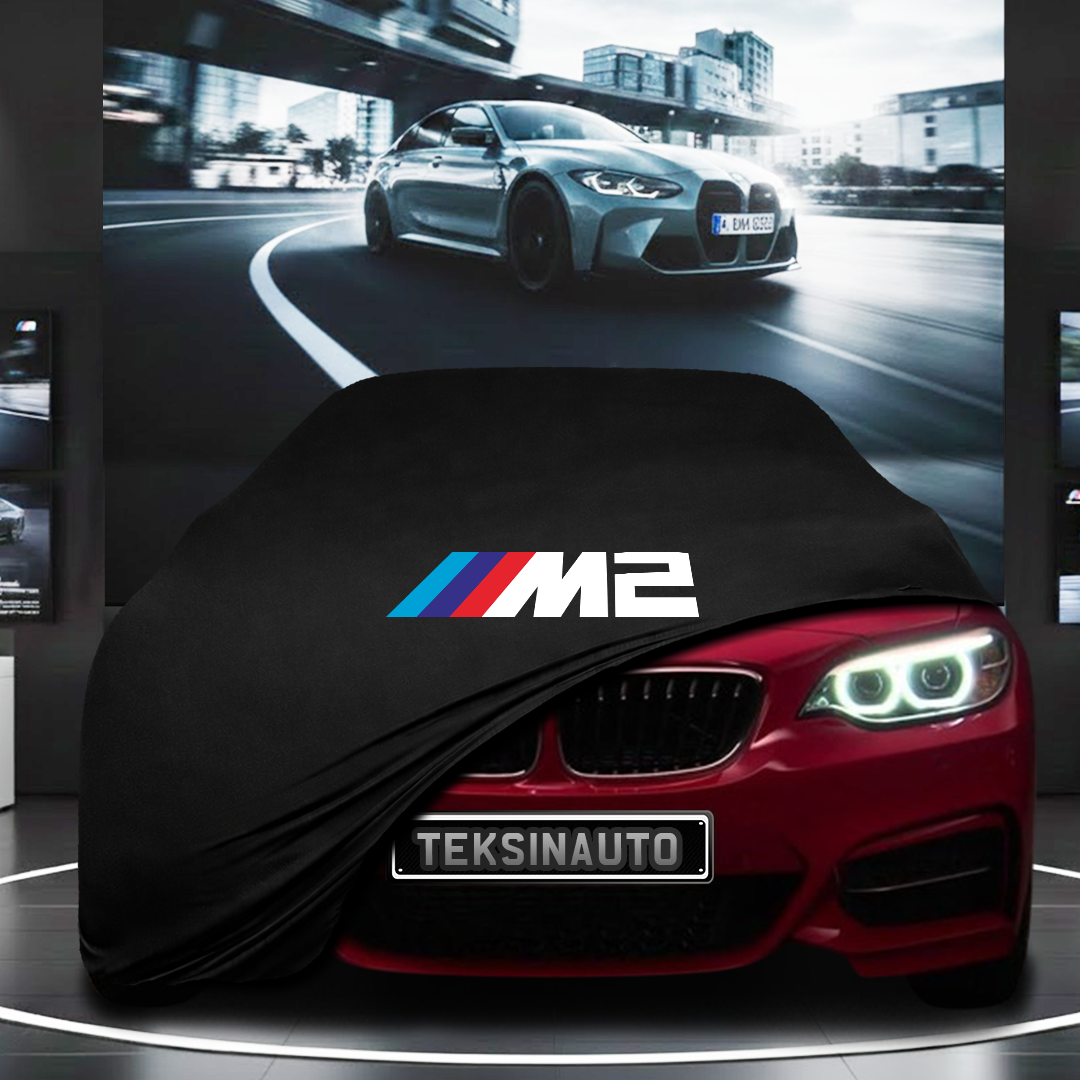 BMW 1 F23 CABRİO (2014-2021) Custom Fit Indoor Car Cover Soft Stretch Black Gray Blue Red Dust Protection Garage Cover Laser Cut + Bag