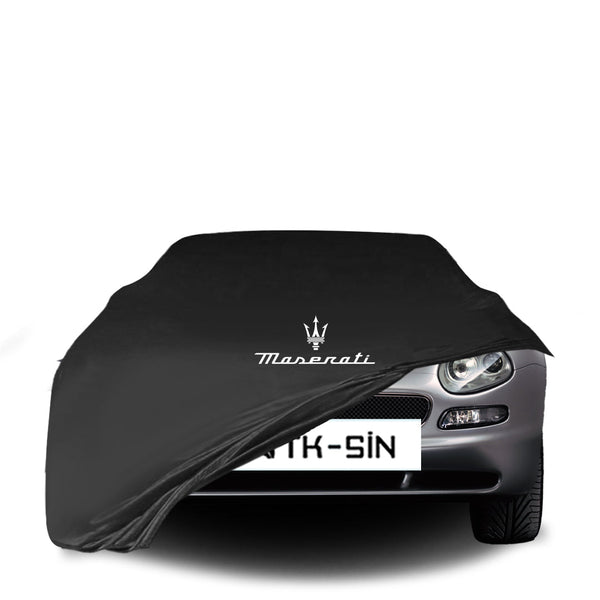 Maserati 3200 GT Indoor Car Cover Custom Fit, Black, Gray, Blue, Red Color