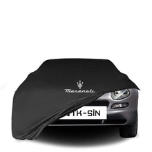 Maserati 3200 GT Indoor Car Cover Custom Fit, Black, Gray, Blue, Red Color