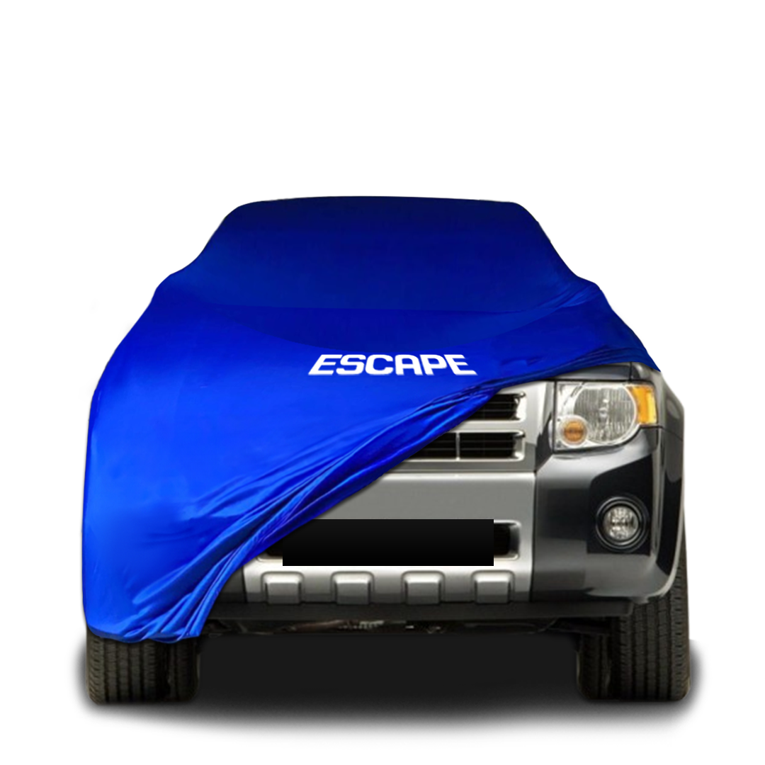 Ford Escape 2(2008-2012) Indoor Car Cover Custom Fit, Black, Gray, Blue, Red Color
